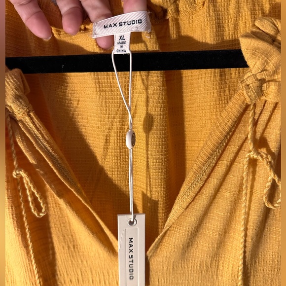 Baby doll tier mini Max studio dress XL - Picture 6 of 6